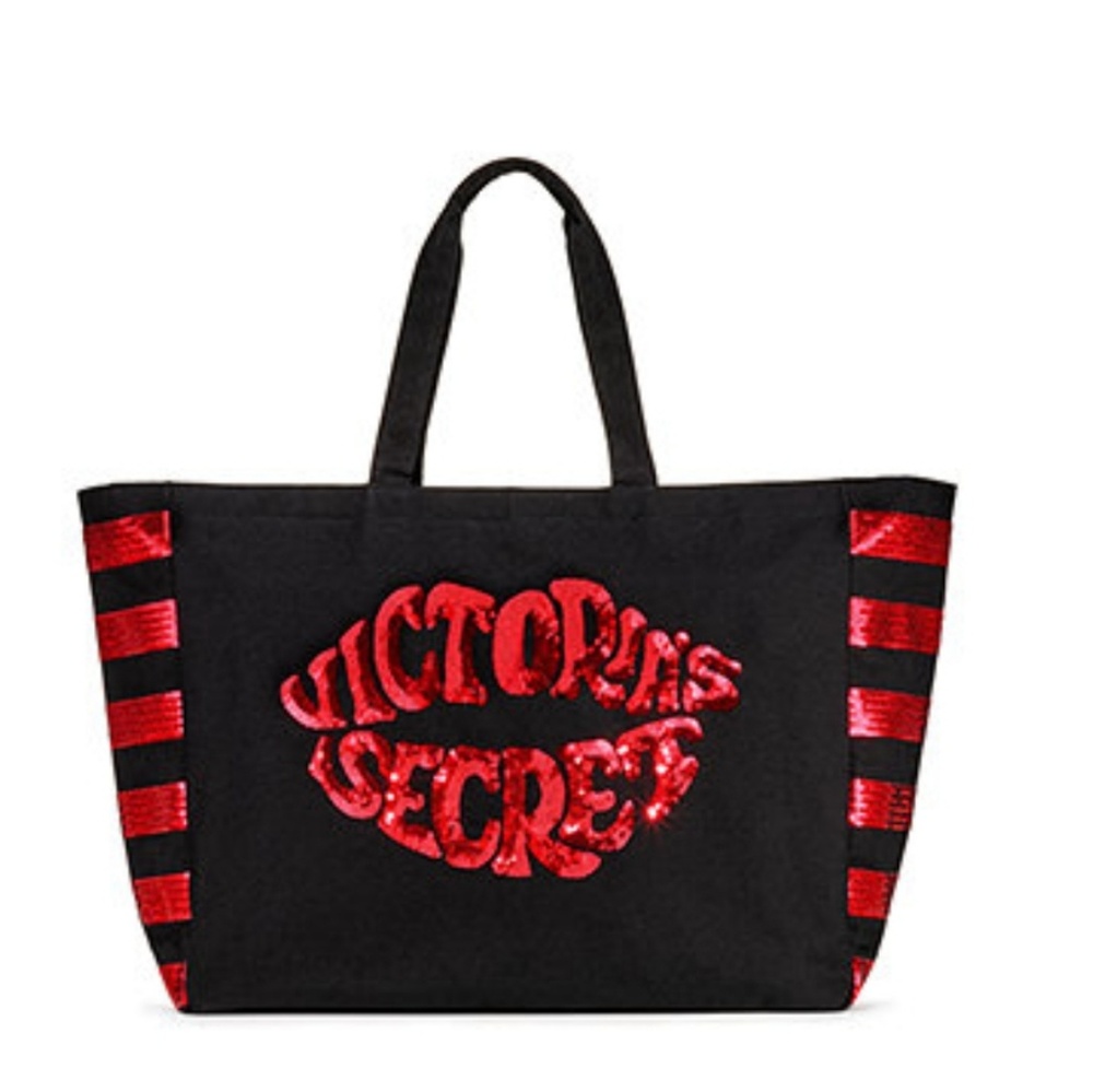 NWT Victoria Secrets Sequin Tote
